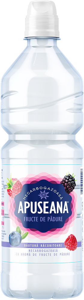 Apă aromatizată plată cu gust de fructe de pădure 0.75L