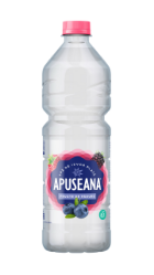 Apă aromatizată carbogazoasă cu gust de zmeură 2L