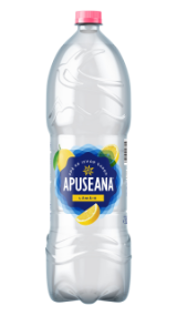 Apă aromatizată carbogazoasă cu gust de zmeură 2L